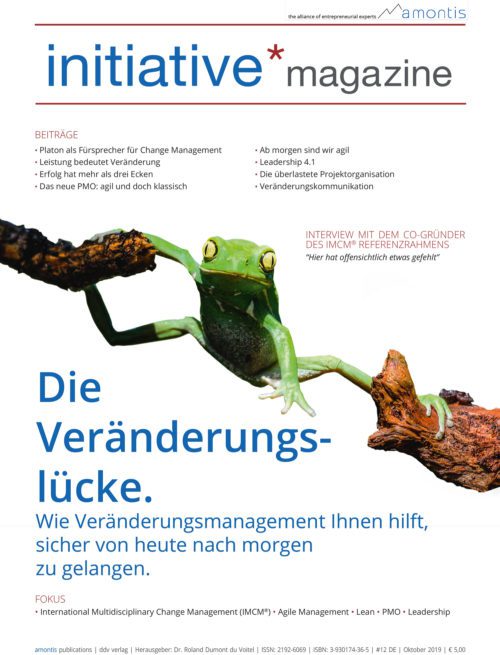 "Die Veränderungslücke" (Papierausgabe)