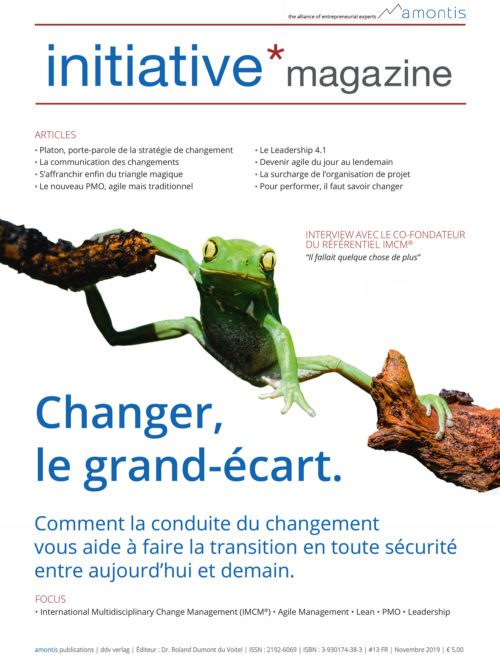 "Changer, le grand-écart" - initiative*magazine #13 (Version papier)