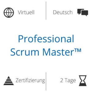 Getting ready for the certification: Professional Scrum Master - PSM 1™ (Online)