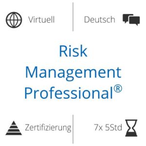 Getting ready for the certification: PMI Risk Management Professional – PMI-RMP<sup>®</sup> (Online)