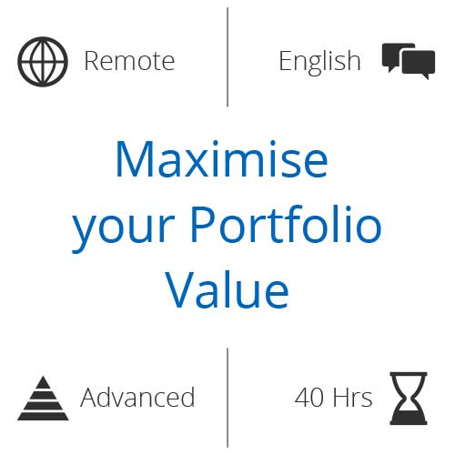 Maximise your Portfolio Value - Remote