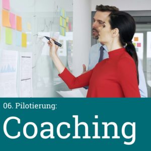 6. Projektphase: Pilotierung - Coaching