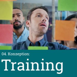 4. Projektphase: Konzeption - Training