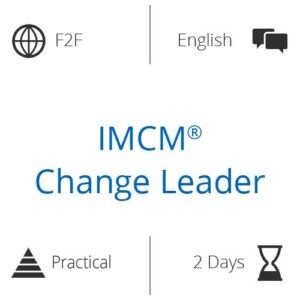 Change Leader - Face to face - English