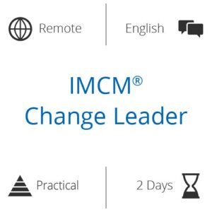 Change Leader - Remote - English