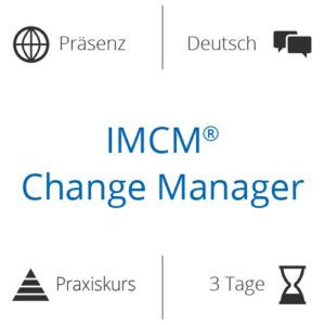 IMCM<sup>®</sup> Change Manager (International Multidisciplinary Change Management) – Bild 5