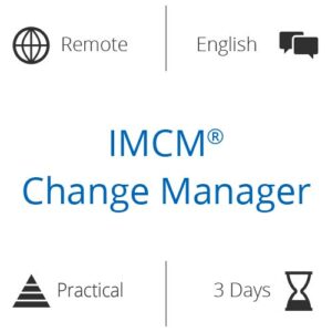 IMCM<sup>®</sup> Change Manager (International Multidisciplinary Change Management) – Bild 2